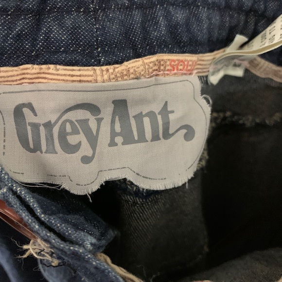 Vintage Grey Ant Boho 70s inspired High Waisted Jeans - Picture 10 of 11